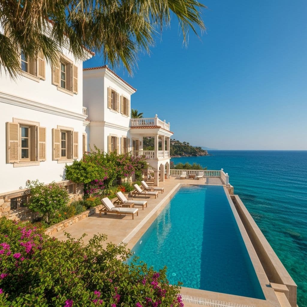 Deniz Manzaralı Villa
