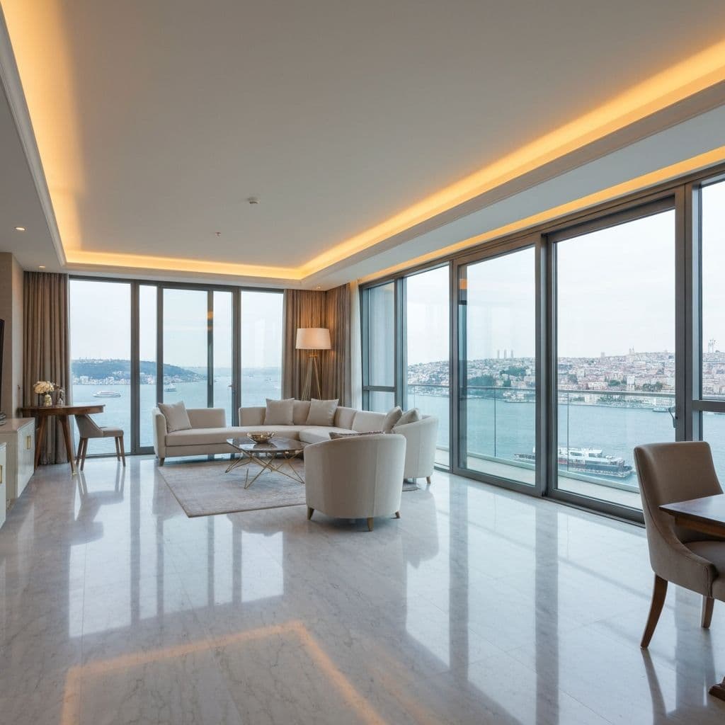 Boğaziçi Manzaralı Lüks Daire